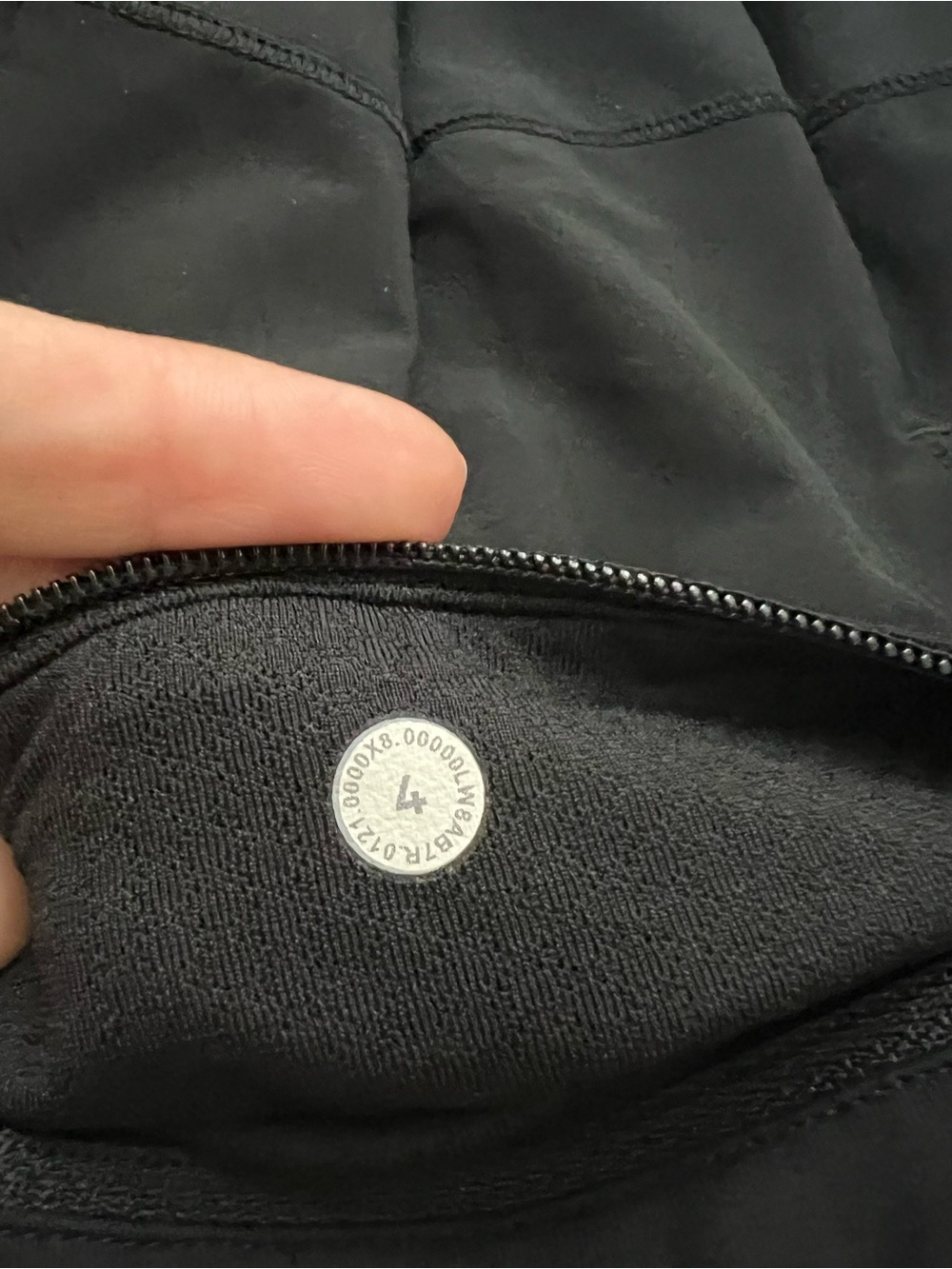 Lululemon Pace Rival Skirt Black Size 4 - Picture 3 of 5